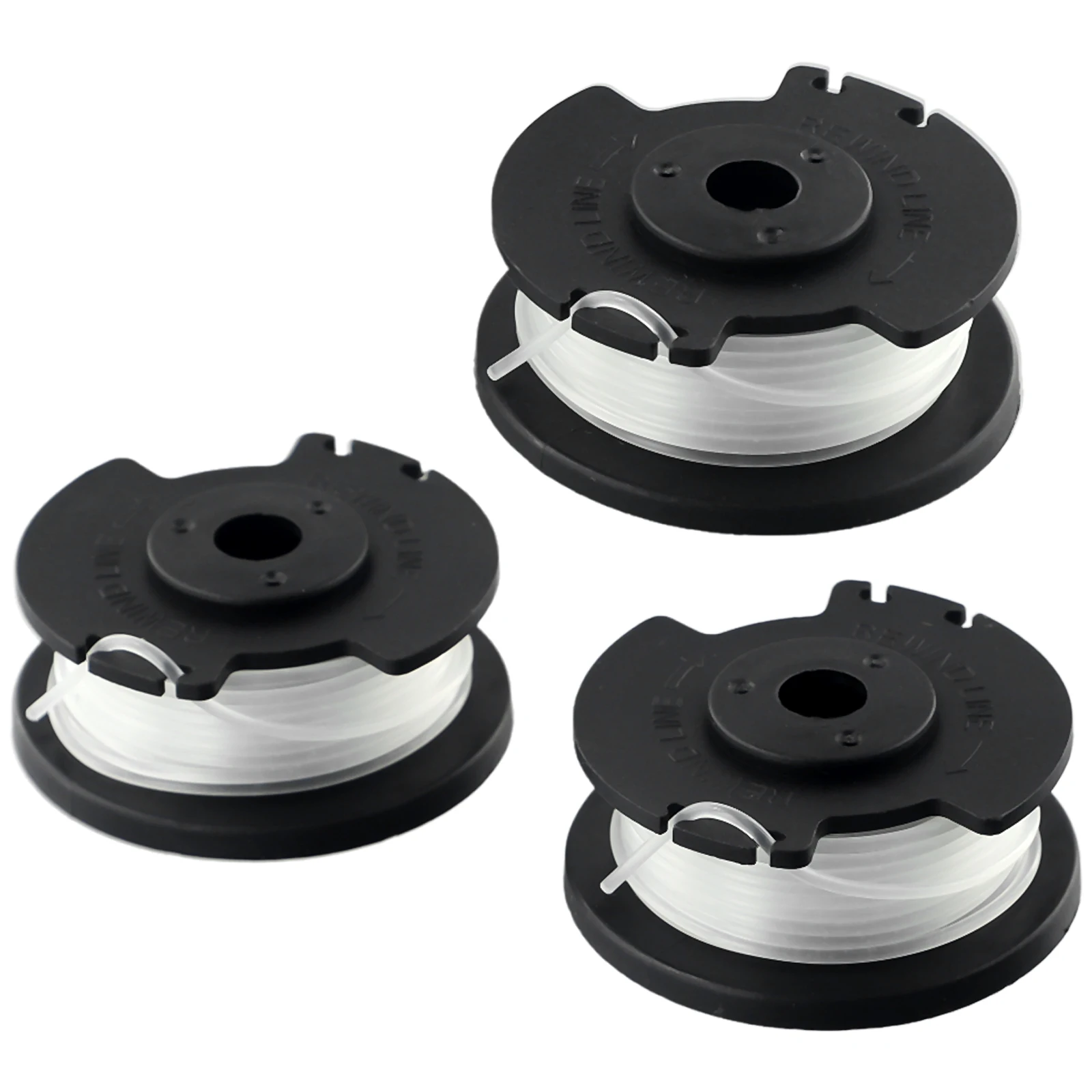 Bobina Da 3 Pezzi Per Tagliaerba Einhell Ge-Ct 18/28 Li Ge-Ct 18/28 Sostituzioni Bobina Filettata Li Tc Parti Di Attrezzi Da Giardino