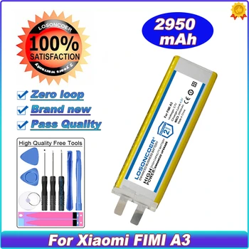 2950mAh Battery For Xiaomi FIMI A3 Flight RC Drone Batteries DC01A3