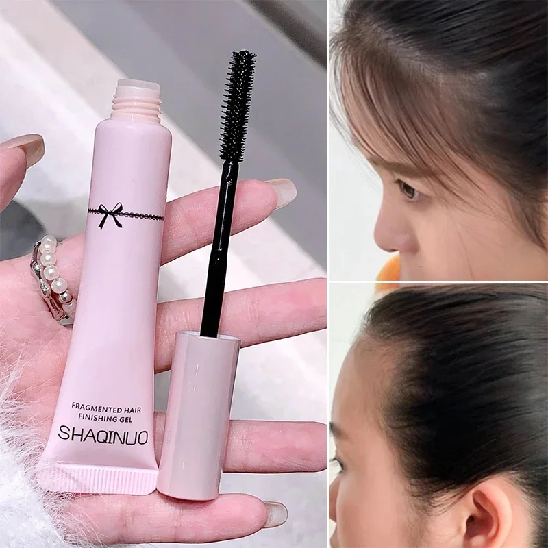 1PC Hair Wax Stick Styling Gel For Smooth Out Frizzy Hair Transparent Non-greasy Finishing Gel Styling Mess Fixed