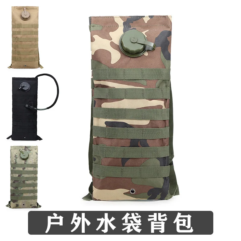 

New Arrival 3L Tactical Water Bag Military Hiking Camping Water Storage Bladder Hydration Backpack Pouch Water Bag