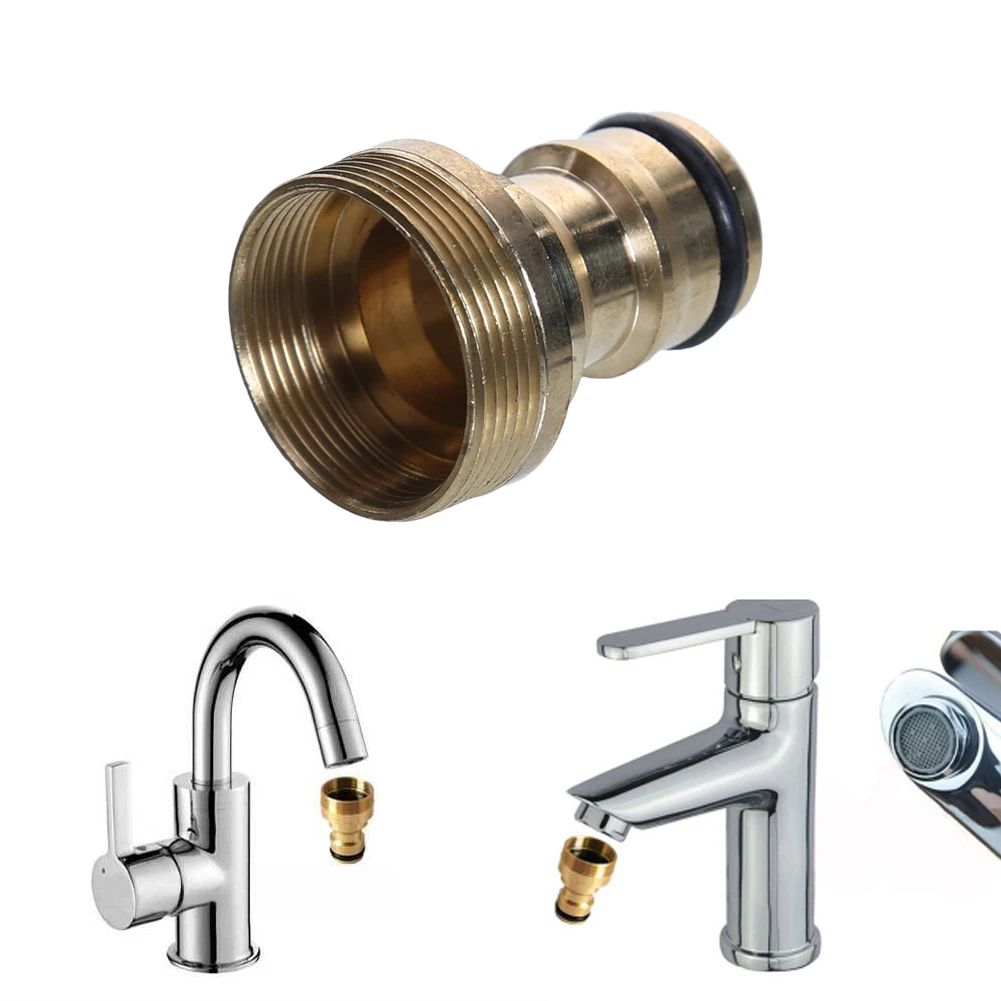 Kitchen Taps Connector Conversion Irrigation Taps Connector  Reusable Solid Portable Multi-function Interface Accessories