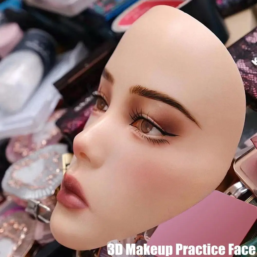 3D Makeup Practice Face 2