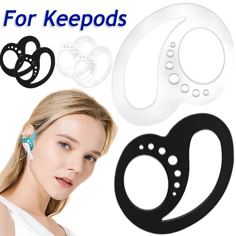 Soft Silicone Ear Hook Protective Sleeve Earbuds Headphone Sport Headset Anti Drop Earphone