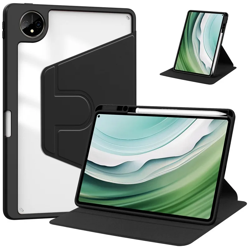 Huawei Matepad Air com Suporte de Lápis Capa do Sono Anto Weke Honor Pad 12.1 v8 Pro 11.5 Pro 13.2 11 10.4 10.8 Case