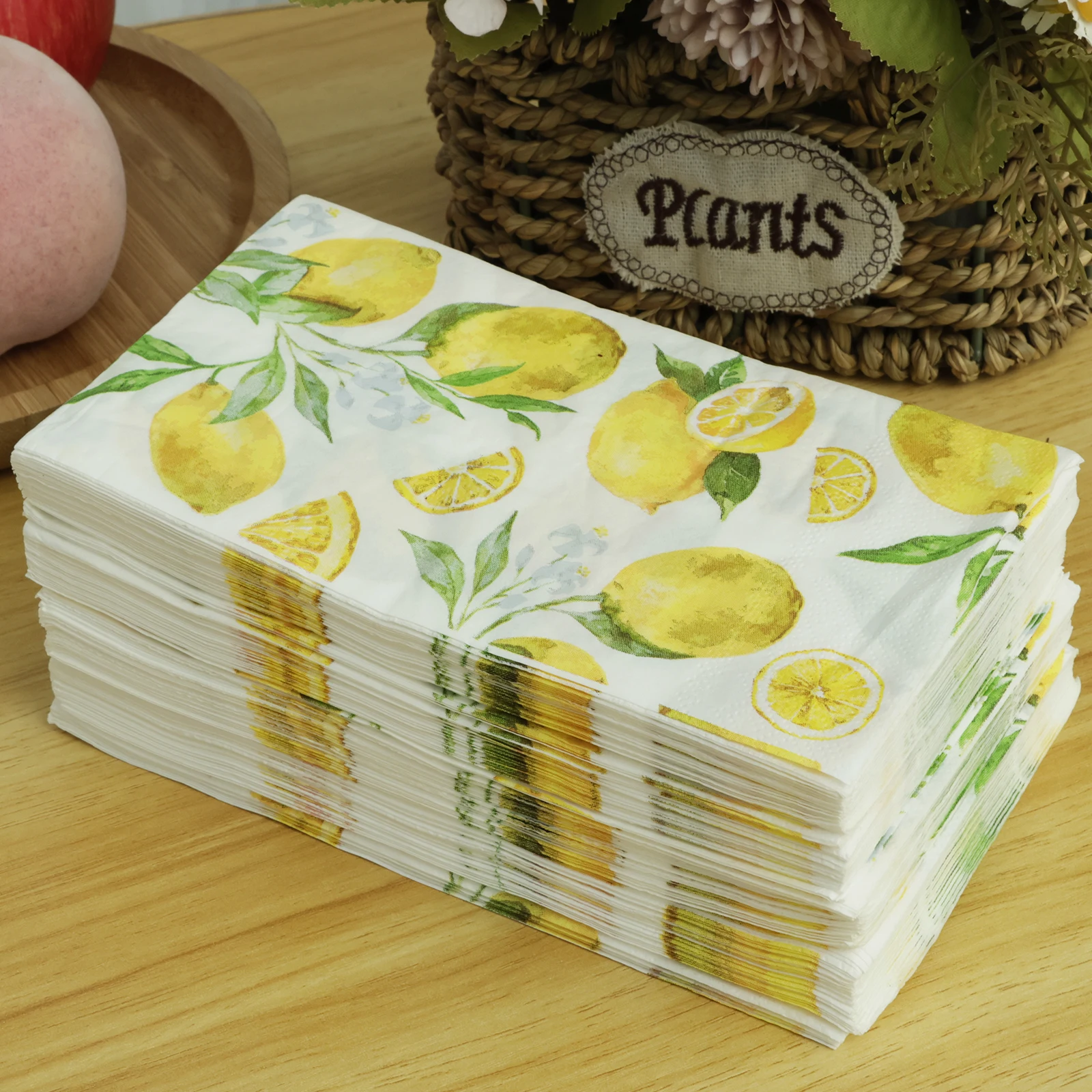Serviette Réversible - Lemon