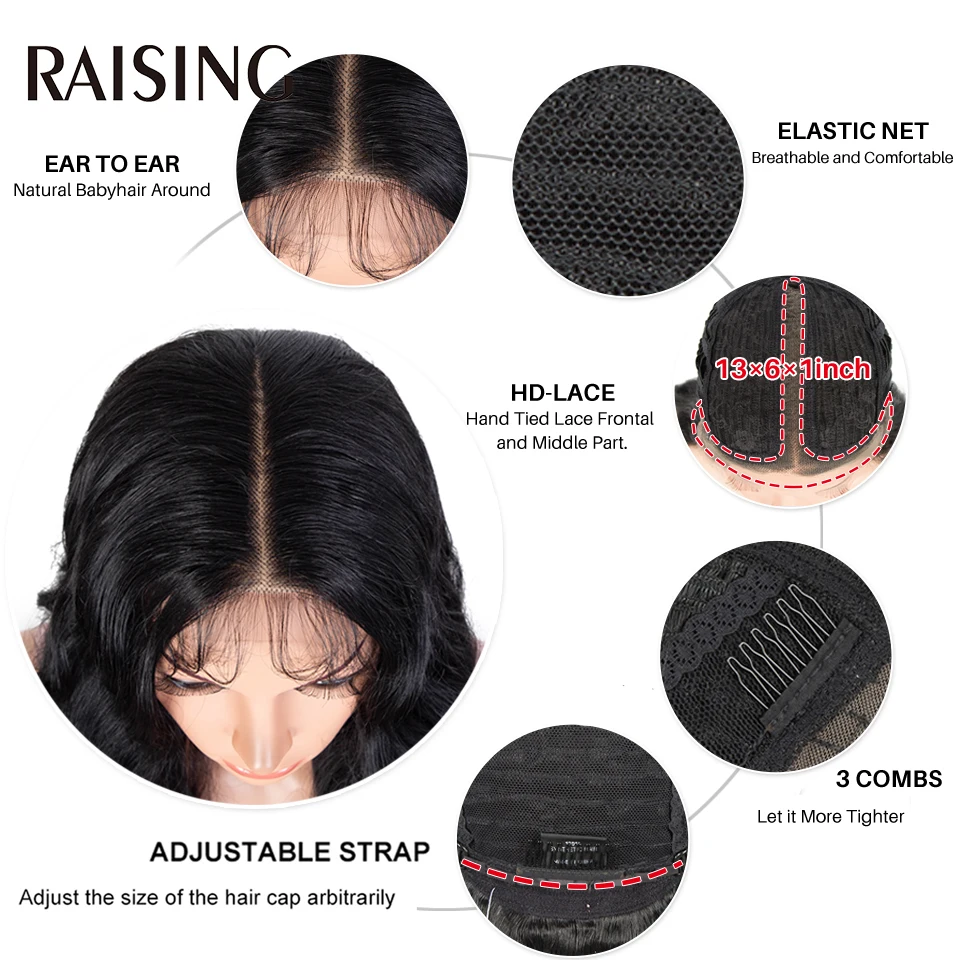 30 40 Inch Lace Front Wigs 13x6 Body Wave Black Lace Front Synthetic Wigs For Women Honey Blonde Colored Curly Wig Pre plucked