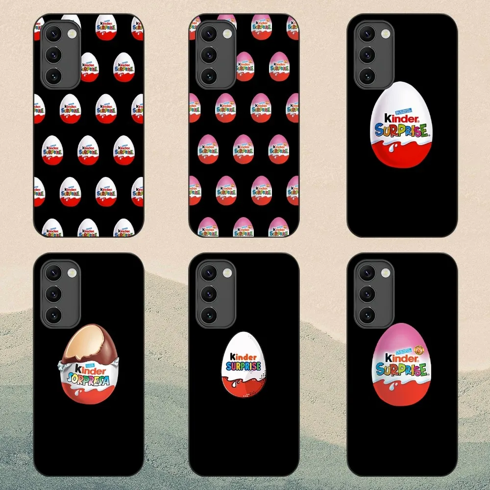 Nuova Custodia Per Telefono A Sorpresa Trolly Egg Kinder Joy Per Samsung S23 22 21 20 Ultra Plus Lite Shell