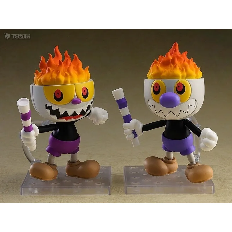 GSC Original Nendoroid Cuphead Series No.2025 Mug Man\No.2024 Tea