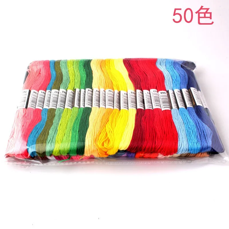 50 colors