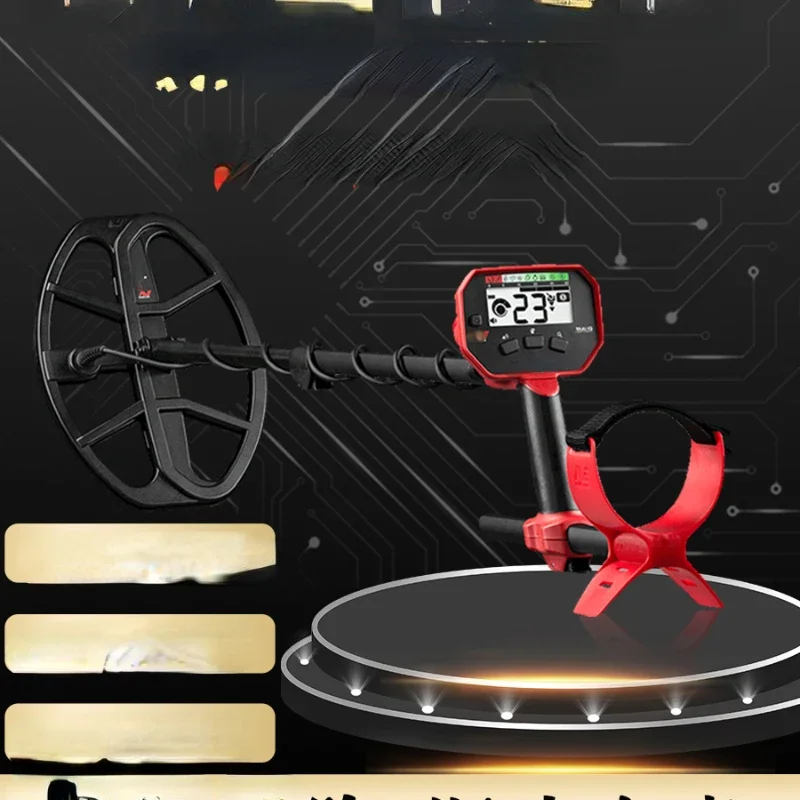 

Metal detector, outdoor high-precision underground treasure hunter, original imported intelligent