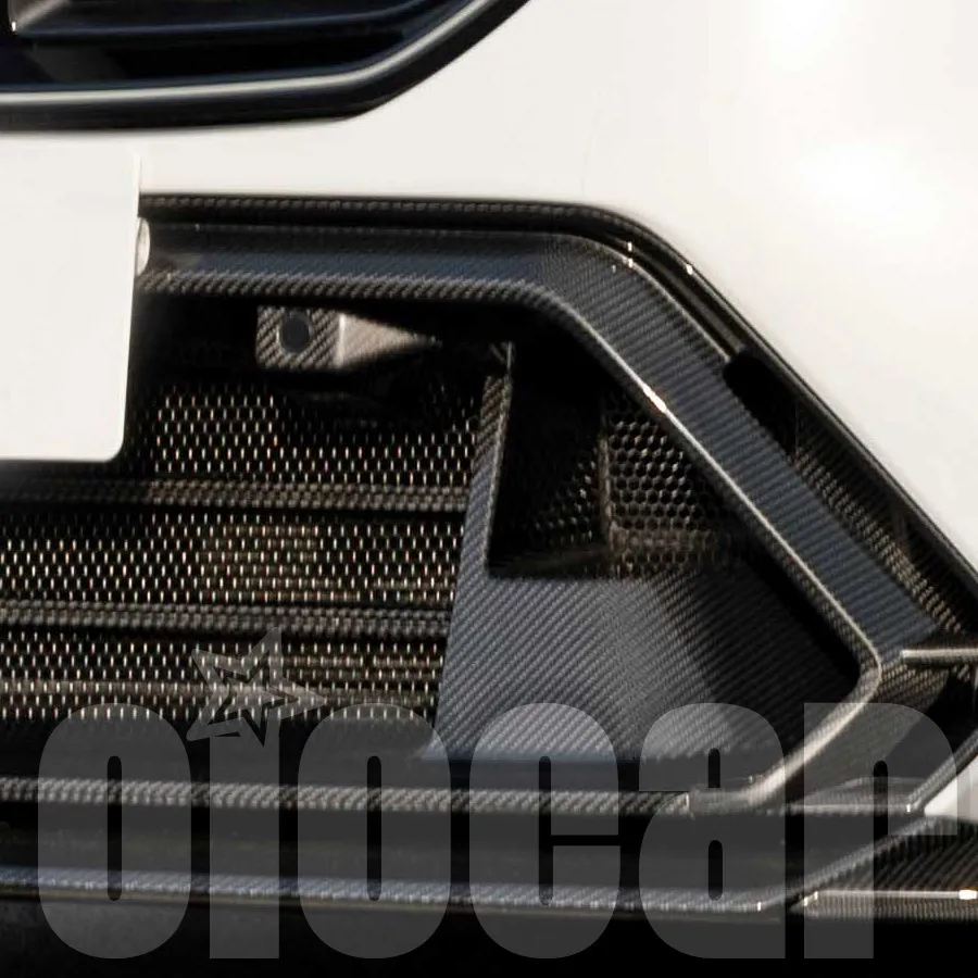 BMW G90 G99 M5용 오이모터스 알루미늄 프론트 범퍼 중간 로우 그릴 메쉬 세트 특가 판매