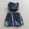 Colorful sequins