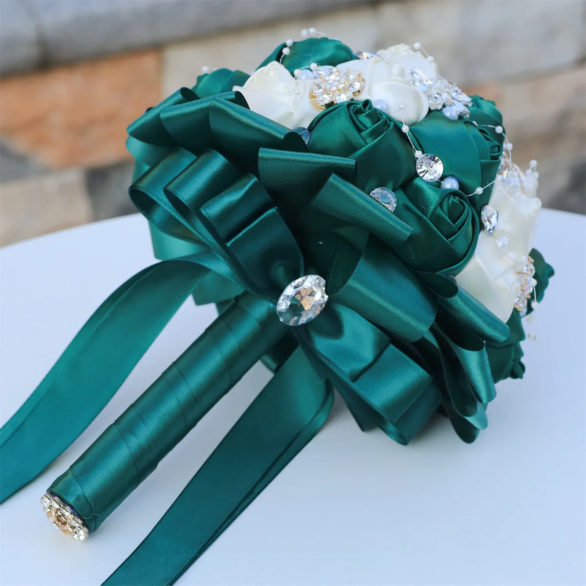 Ivory Navy Blue Calla Lily Bridal Wedding Bouquet Accessories – Bridal  Wedding Bouquets, image size:1200x1200