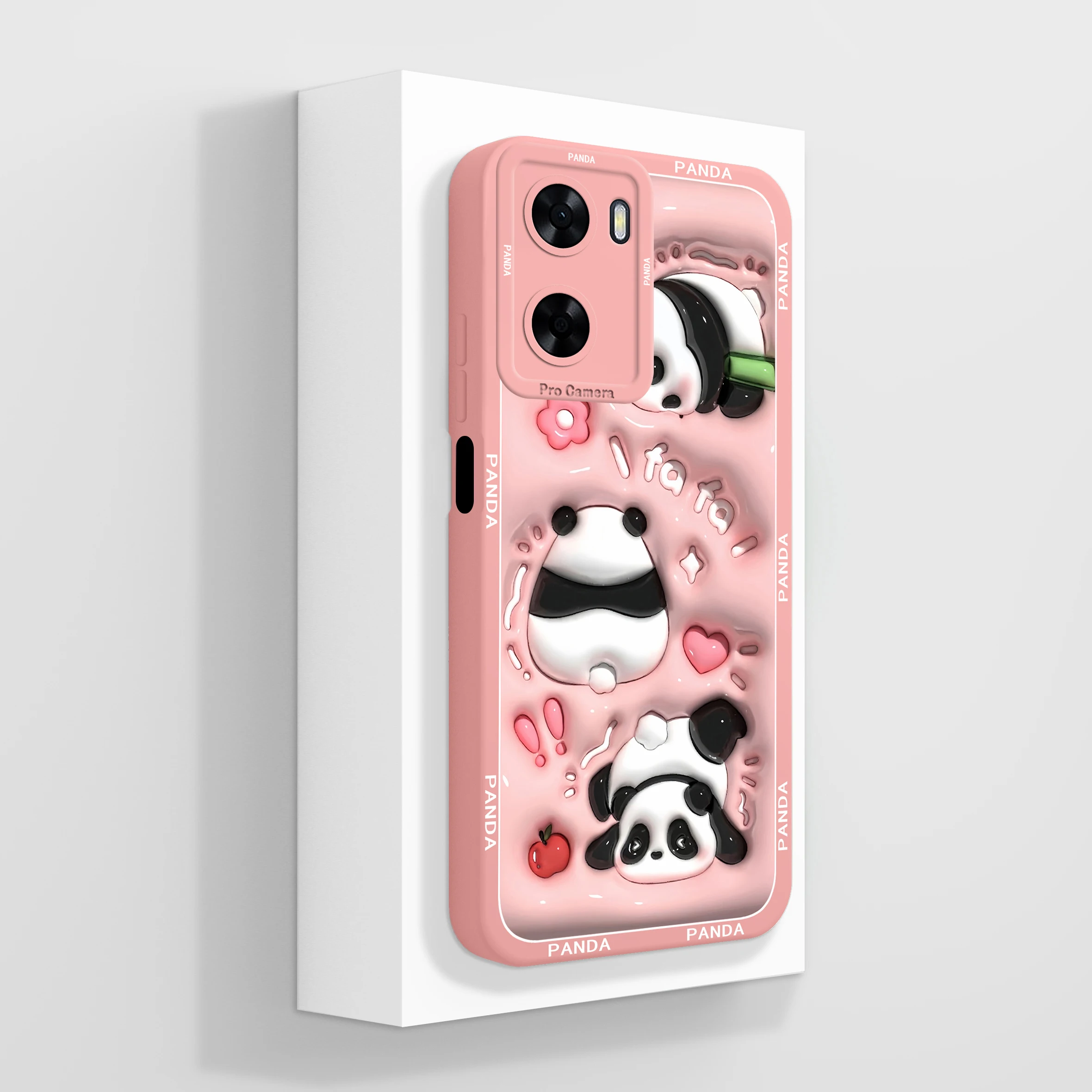 Stylish Liquid Silicone Phone Back Cover with Camera Protection