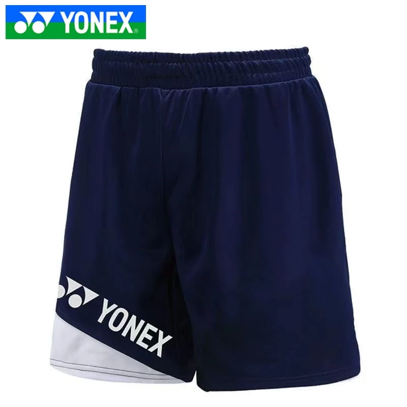 New Y0NEX Summer Sports Competition Badminton Shorts Men's and Women's Quick Drying Breathable Training Football Shorts
