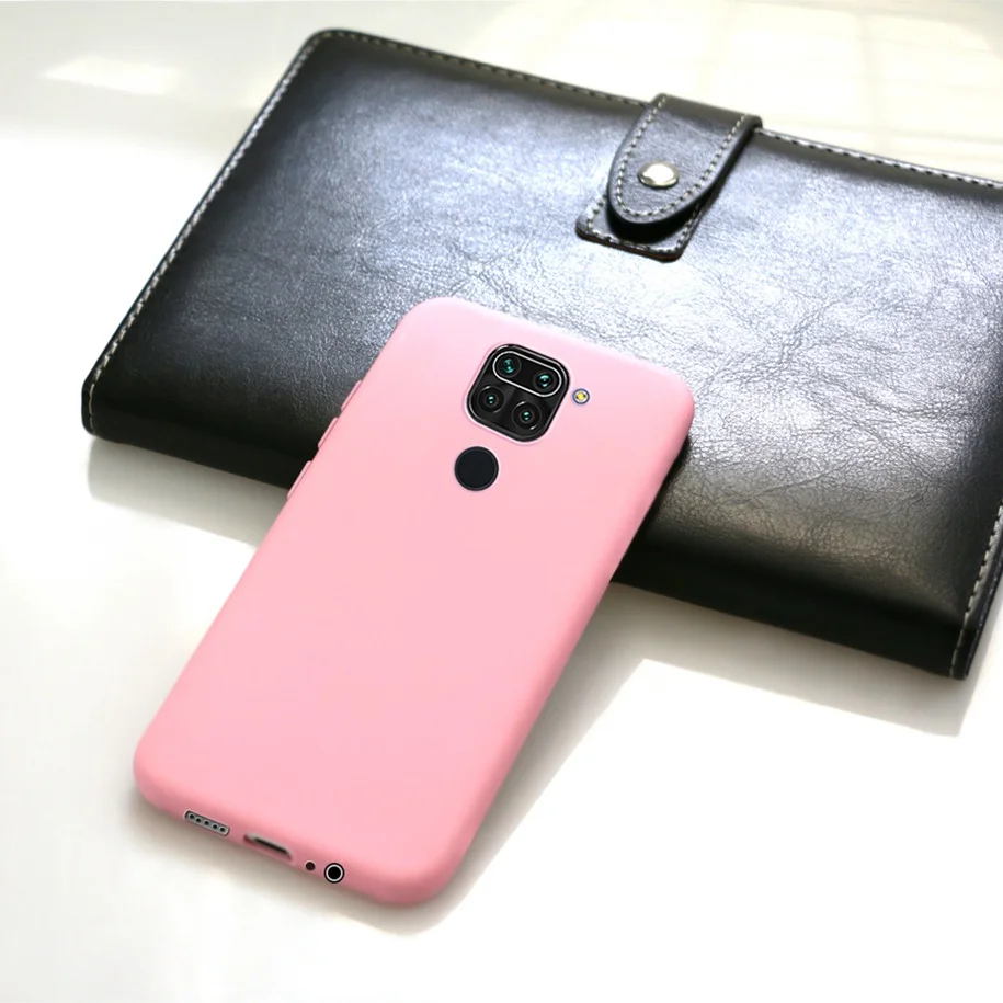 Liquid Bumper Soft TPU Protector Back Phone Case
