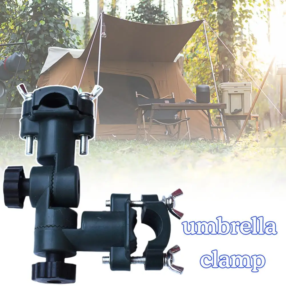 Description Picture 6 of itemOutdoor Fishing Umbrella Stand Multifunctional Connector Double Folding Support Frame Fishing Chair Mount Bracket Clamp