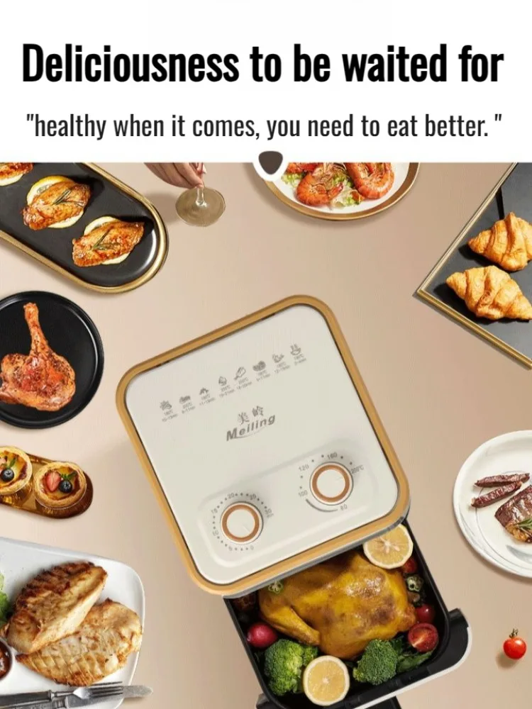 Air Fryer Home Smart Large Capacity Multifunctional Electric