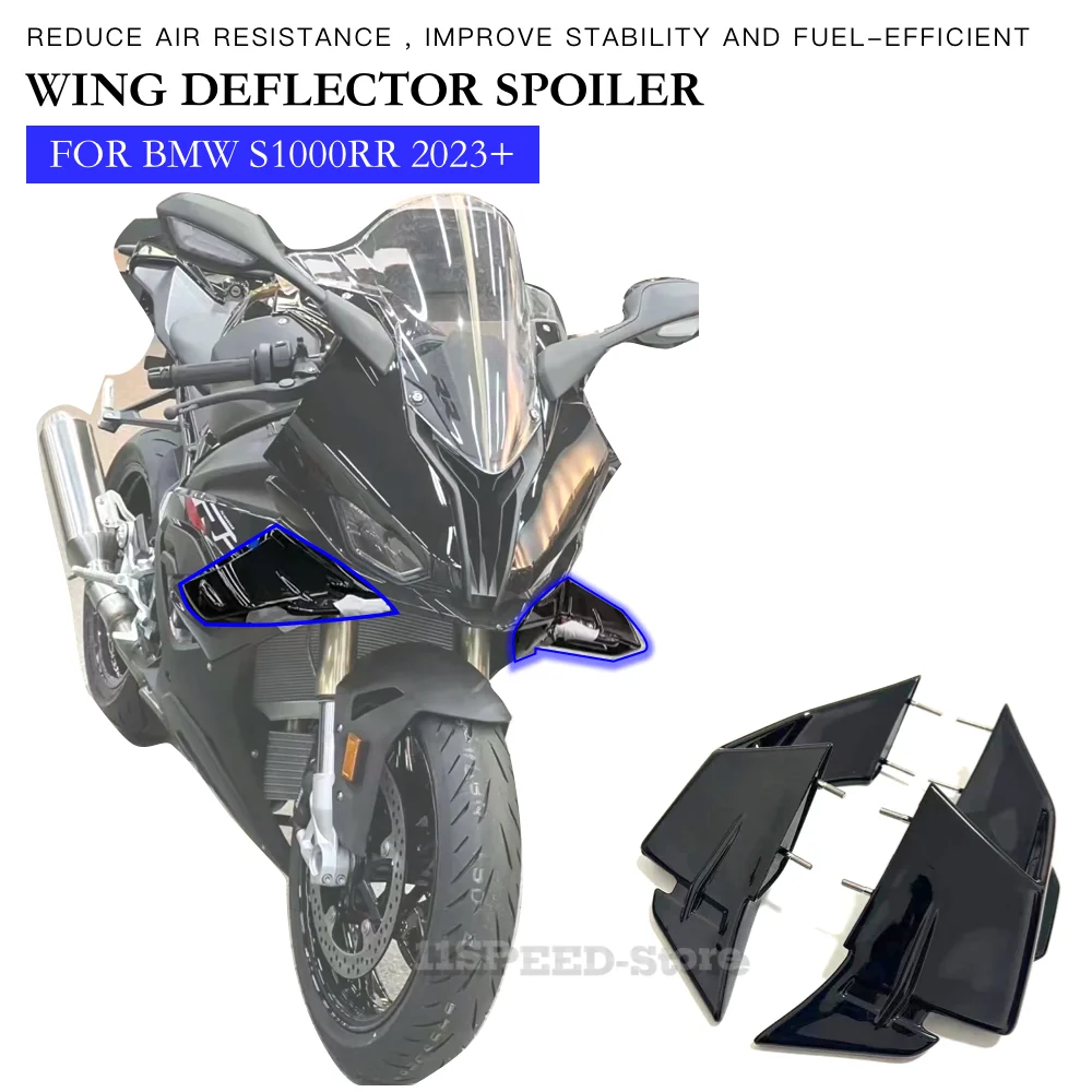 Carénage Latéral Universel Pour Moto - Aileron De Carénage Avant