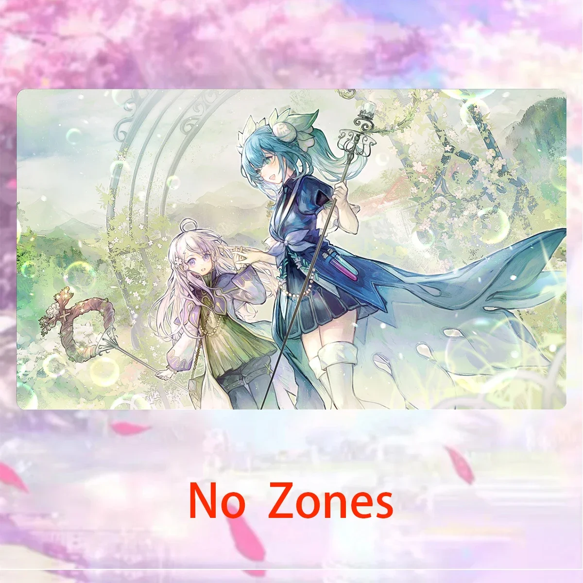 遊戯王プレイマットaromageジャスミン & ローズマリーtcg ccg取引