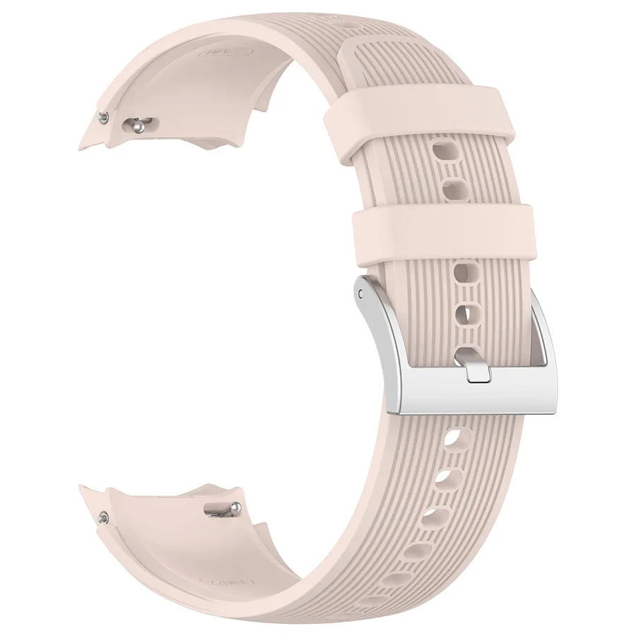 Silicone Smartwatch Replacement Band - Durable Wrist Strap Accessory