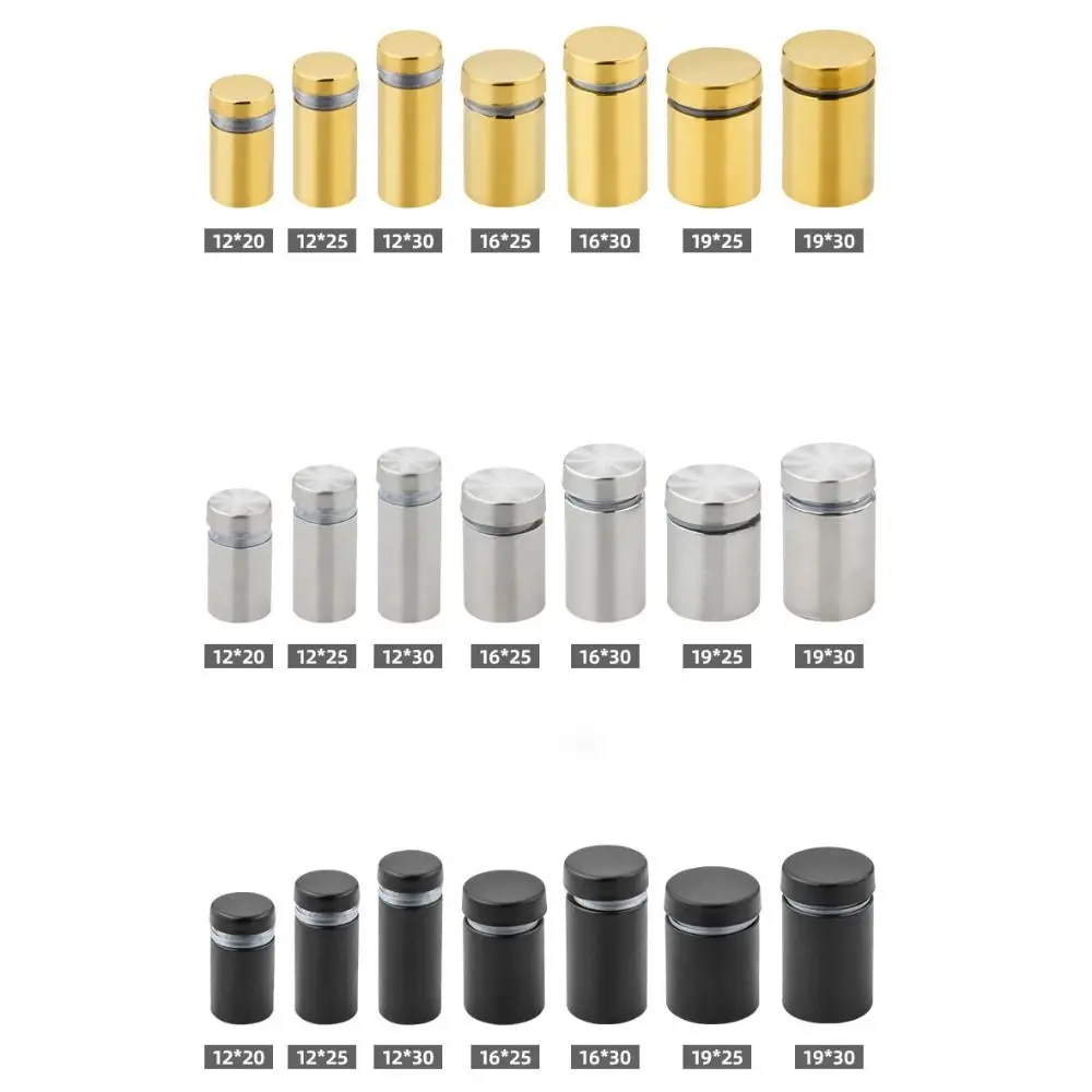 thumbnail image 2 of Stainless Steel Glass Standoffs For Stairs Railing - Sunda 2 of 12