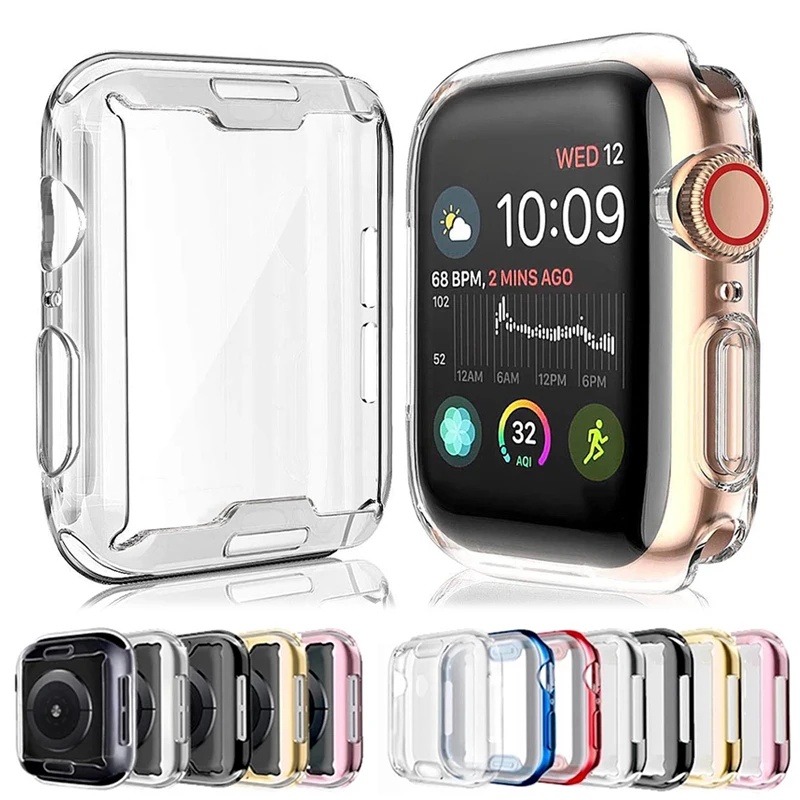 Premium 360° Soft Clear TPU Protective Case