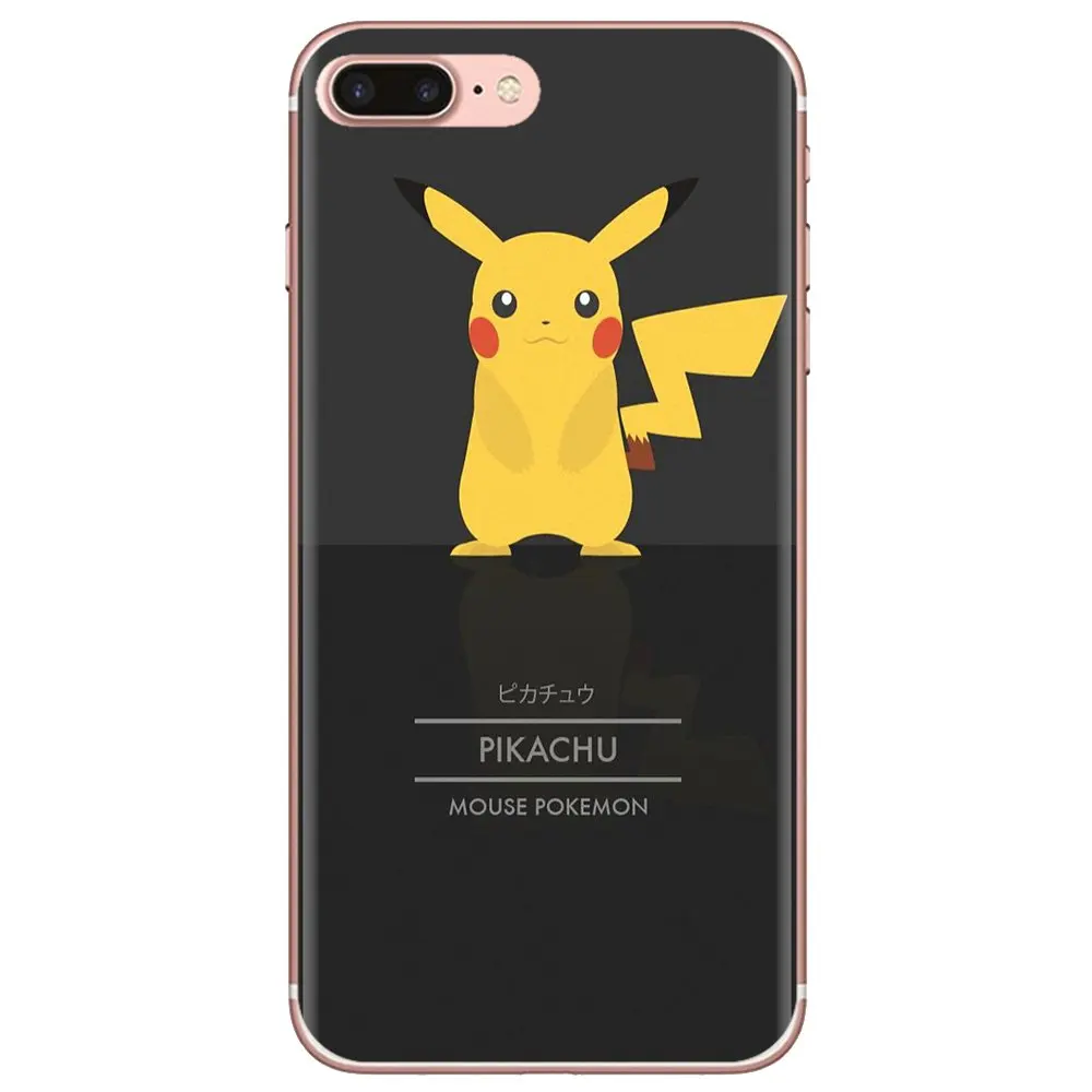 cases for meizu back For Meizu M6 M5 M6S M5S M2 M3 M3S NOTE MX6 M6t 6 5 Pro Plus U20 Pokemon pikachu cartoon Animal Monster Case Cover best meizu phone case brand Cases For Meizu