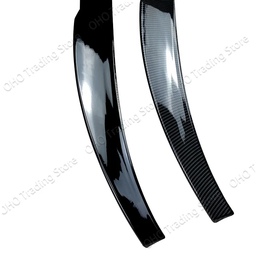 Spoiler Posteriore In ABS Per BMW X4 G02 M40d M40i 2018-2022 – Alettone Bagagliaio Nero, Accessorio Sportivo Con Nastro 3M