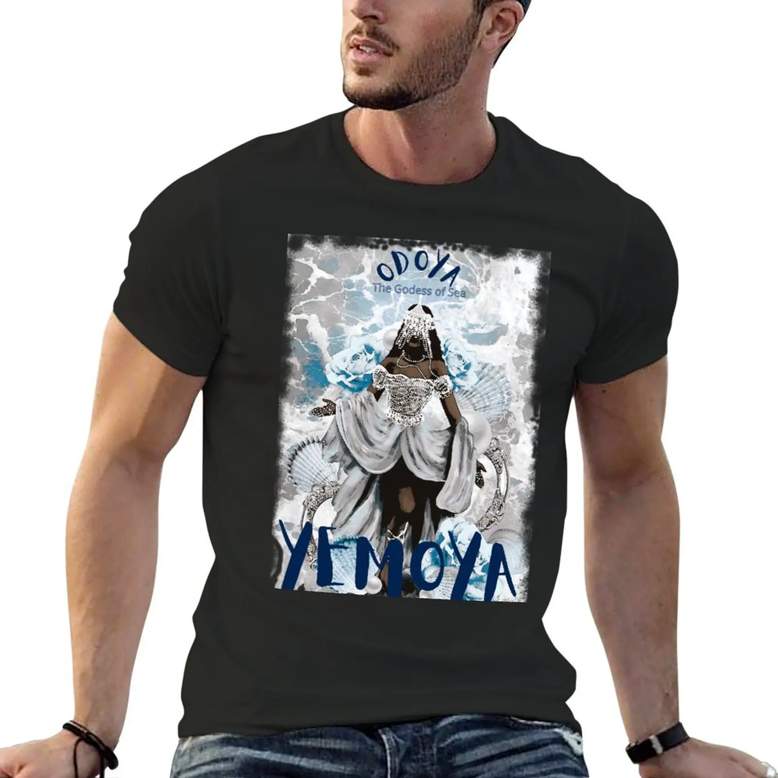 

Футболка Yemoya, летняя мужская футболка