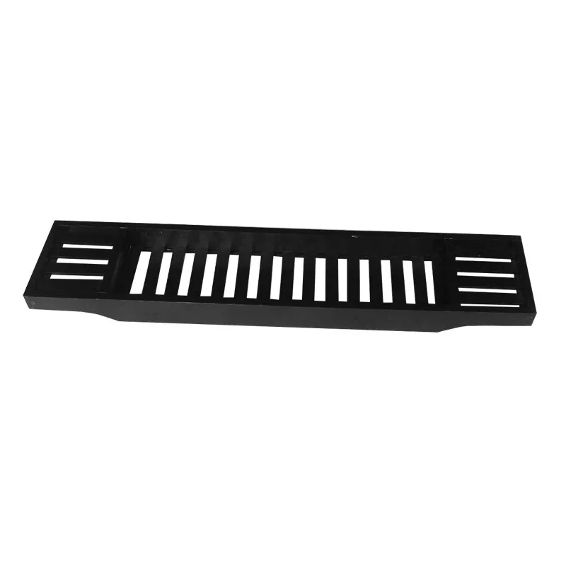 Multi-functional Bathtub Tray Bamboo Telescopic And Non-slip Installation-free Bathtub Rack Bathroom Shelf