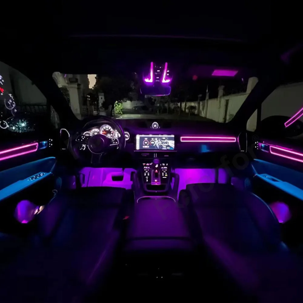 

Ambient Light for Porsche Cayenne 2018-2022 Auto LED Lighting System Atmosphere Car Decoration Lamp