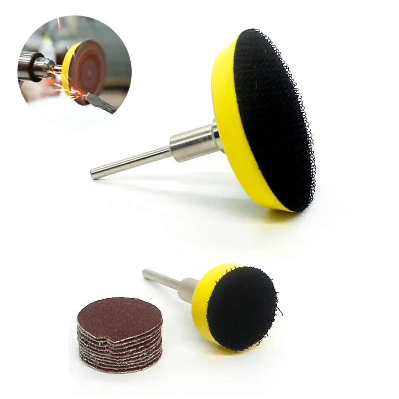 

1inch 25mm 2inch 50mm Sanding Discs Pad 100-3000 Grit Abrasive Polishing Pad Kit for Dremel Rotary Tool Sandpapers Accessories