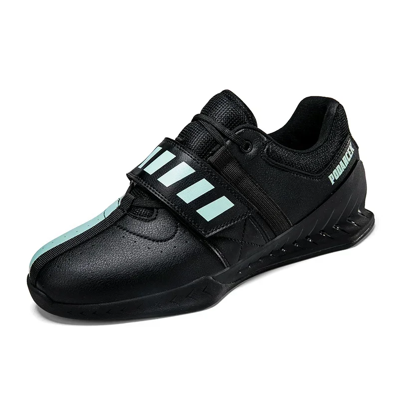 Professional Men's Weightlifting Shoes, Youth Gym Squat Weightlifting Training Shoes, Men's Anti-skid Fitness Shoes