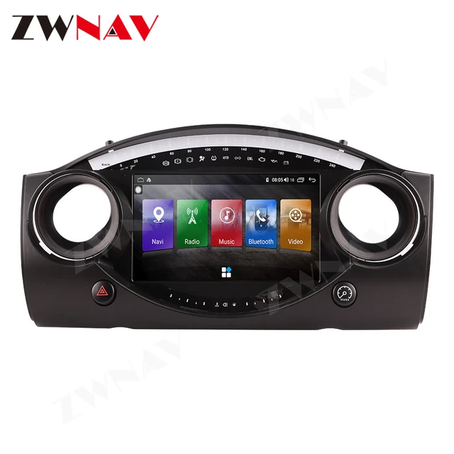 Car Multimedia Player NAVI For Mini One Cooper S Hatch Convertible R50 R52  R53 2000~2006 CarPlay Car Radio Screen GPS Navigation