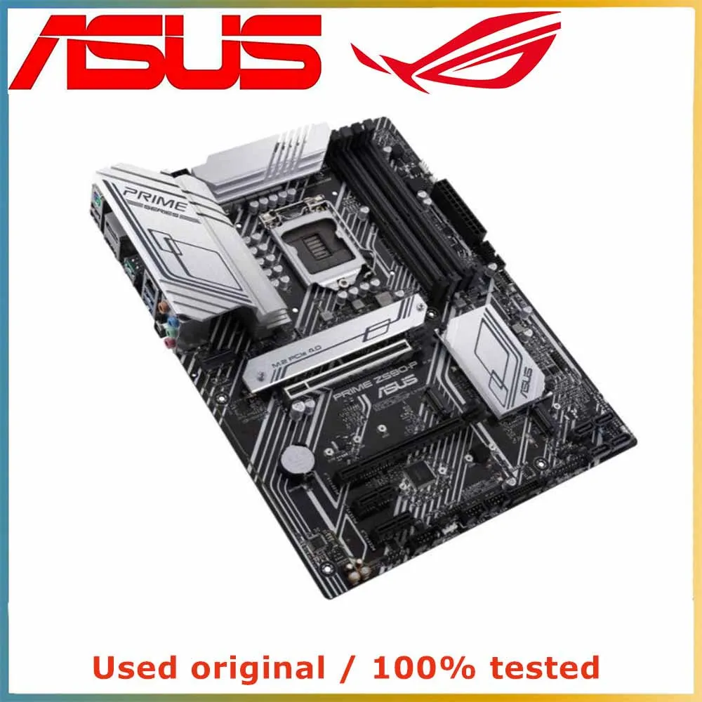For ASUS PRIME Z590-P Computer Motherboard LGA 1200 DDR4 128G For