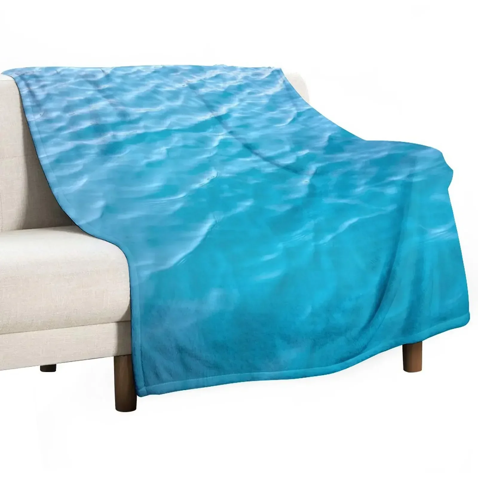 

Ripples Throw Blanket sofa bed Soft Plaid Softest Blankets