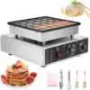 25Pcs Mini Dutch Pancake Maker, 950W Electric Non-stick Muffin Maker Machine, Poffertje Maker Dorayaki Pancake Maker 1