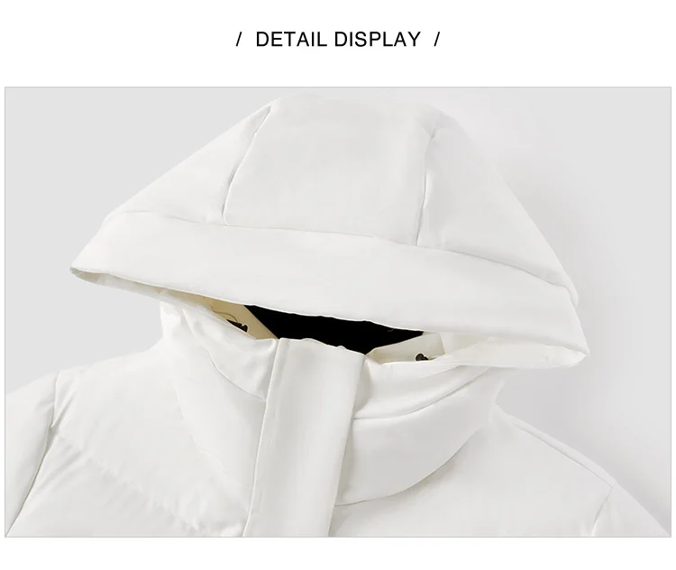 Down Jacket Women Long Length Parka New Winter Goose Down Warm Outdoor Windproof Outerwear