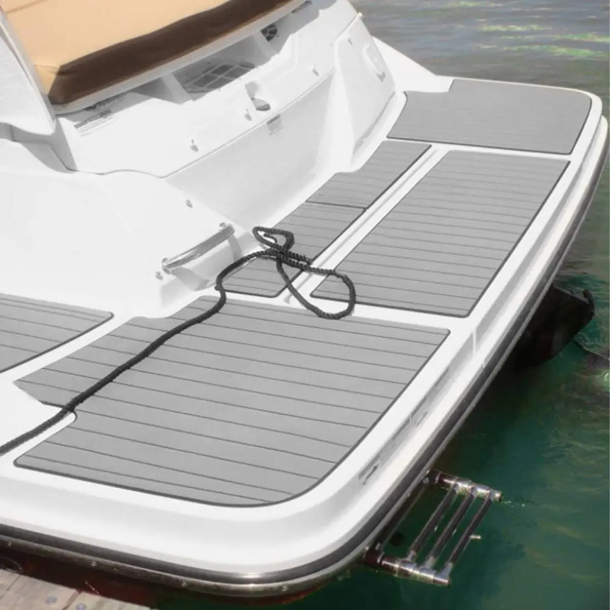 240x120/90cm EVA Foam Floor Mat for Marine Boat Yacht RV Self Adhesive Foam Teak Deck Sheet Boat Synthetic Floor Mat Carpet