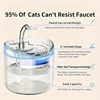 Fuente de agua para gatos y perros pequeños