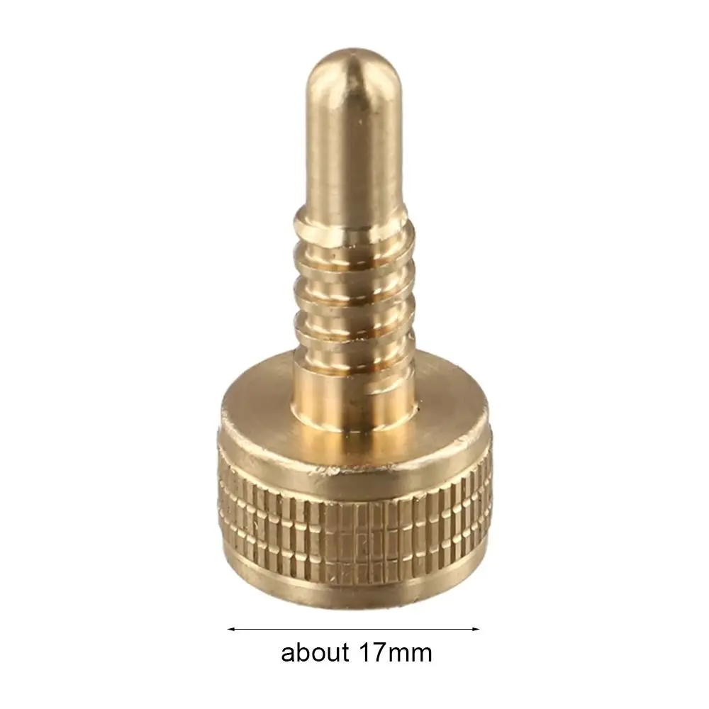 1Pcs Billiard Cue Screw Pool Cue Extension Screw Brass Cue Weight Bolts For Billiards Players Snooker Billiard Accessories