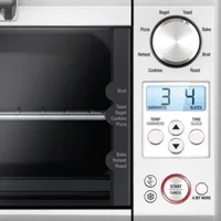 Mini Smart Oven BOV450XL, Brushed Stainess Steel 2