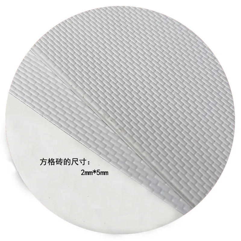 모래 테이블 빌딩 모델 재료, 흰색 벽 벽돌 모델 재료, DIY 공예 빌딩 모델 3 피스