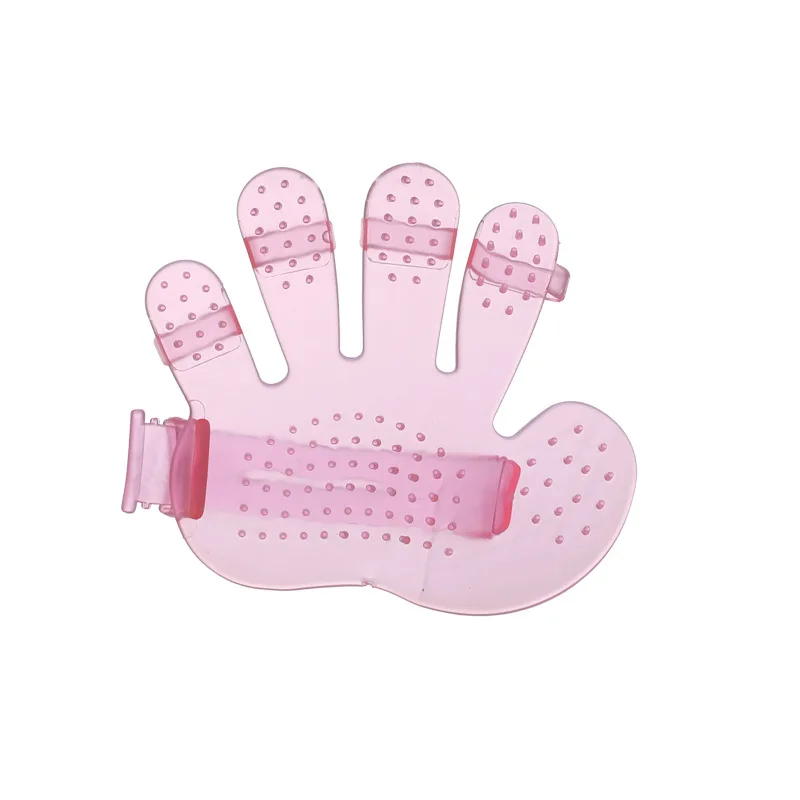 Dogs Grooming Gloves Brush Cat Grooming Glove for Cat Dog Hair Remover Brush Dog Deshedding Clean Combs Back Massage Gloves Pets