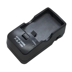 Universal PSP Battery Charger for Handheld Gaming Consoles (Black)