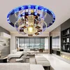 Modern Crystal Chandelier Lighting Flush Mount LED Ceiling Light Fixture Pendant Lamp for Dining Room Bedroom Bathroom 1