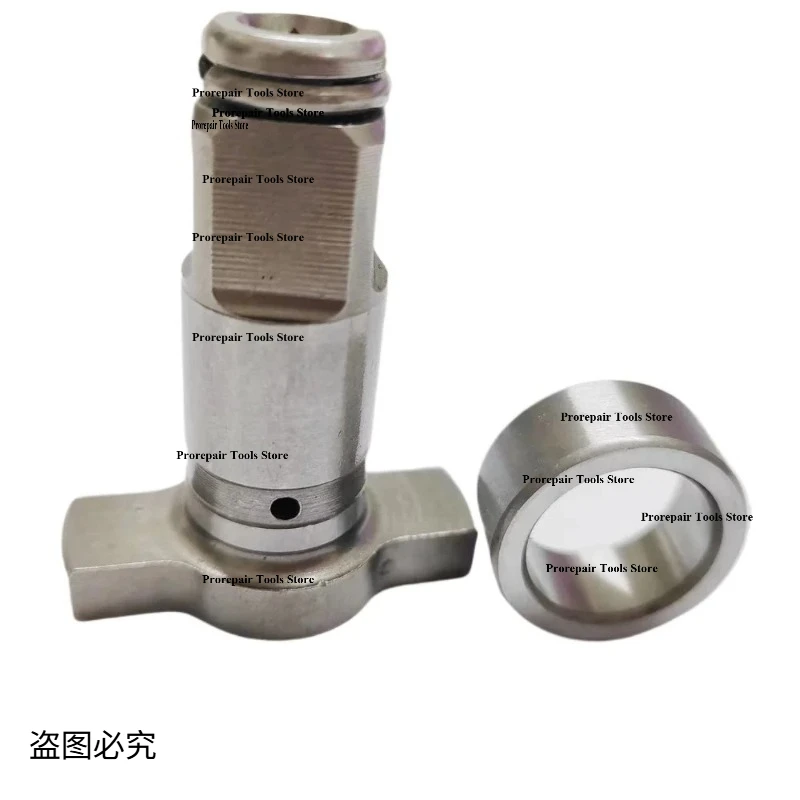 Spindel-Ambosswelle 1/2 Zoll mit 16 x 22 x 10 mm Lagerhülsen, Ersatzteile für Parkside Schraubendreher B3 C3 WU268 278 279 Worx