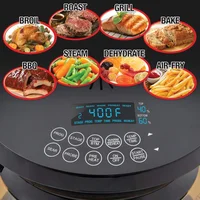 Toaster Oven Convection Top & Grill Bottom for Surround Cooking, Cook Frozen or Fresh, Smart 2