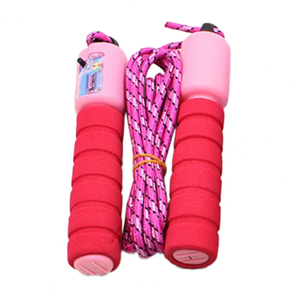 Smooth Spinning Tangle-Free Soft Skipping Rope for Workout